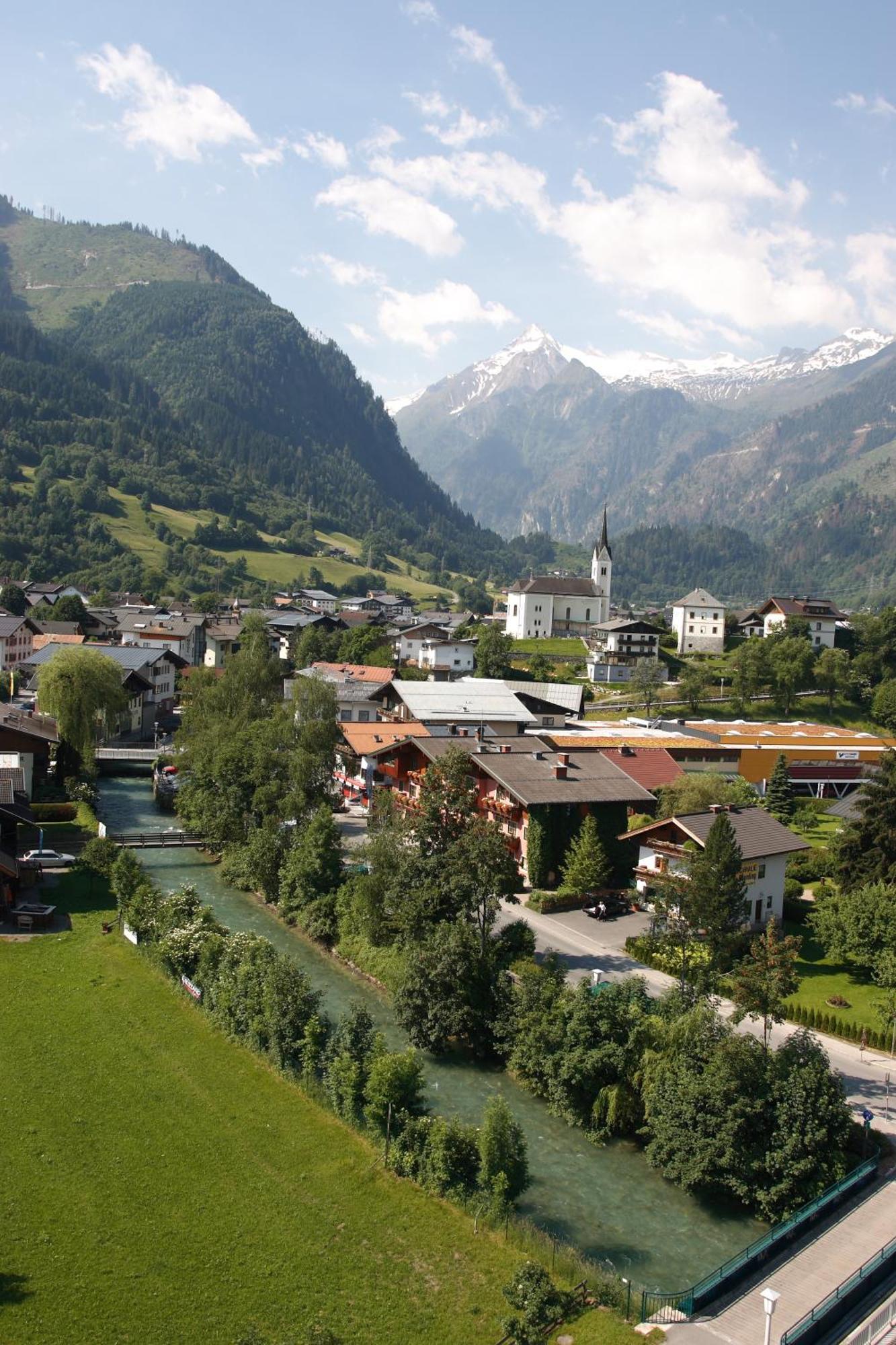 Pension Christophorus Kaprun Exterior foto