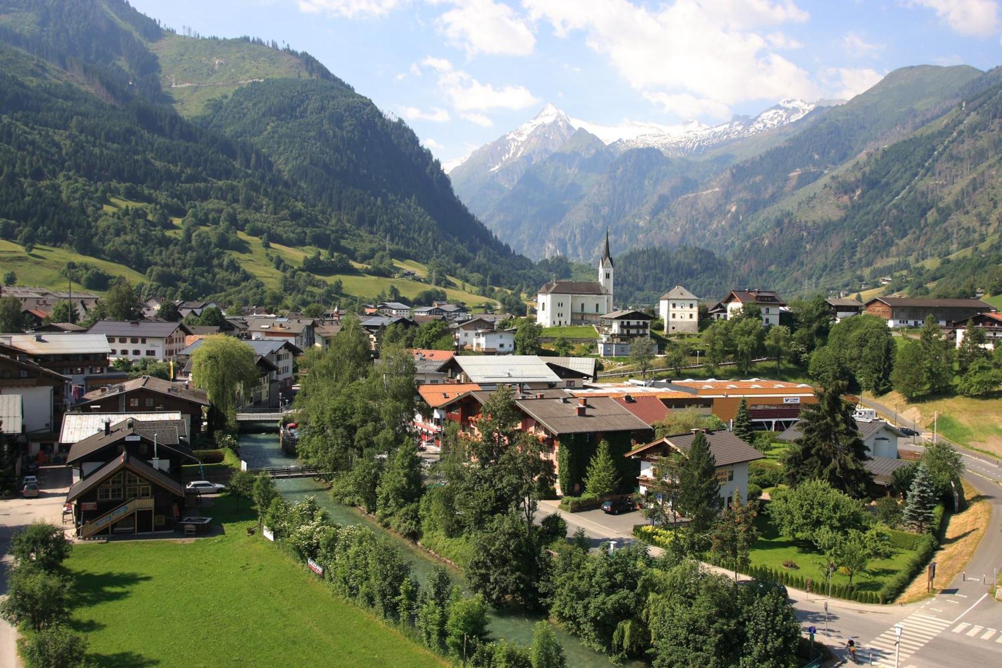 Pension Christophorus Kaprun Exterior foto